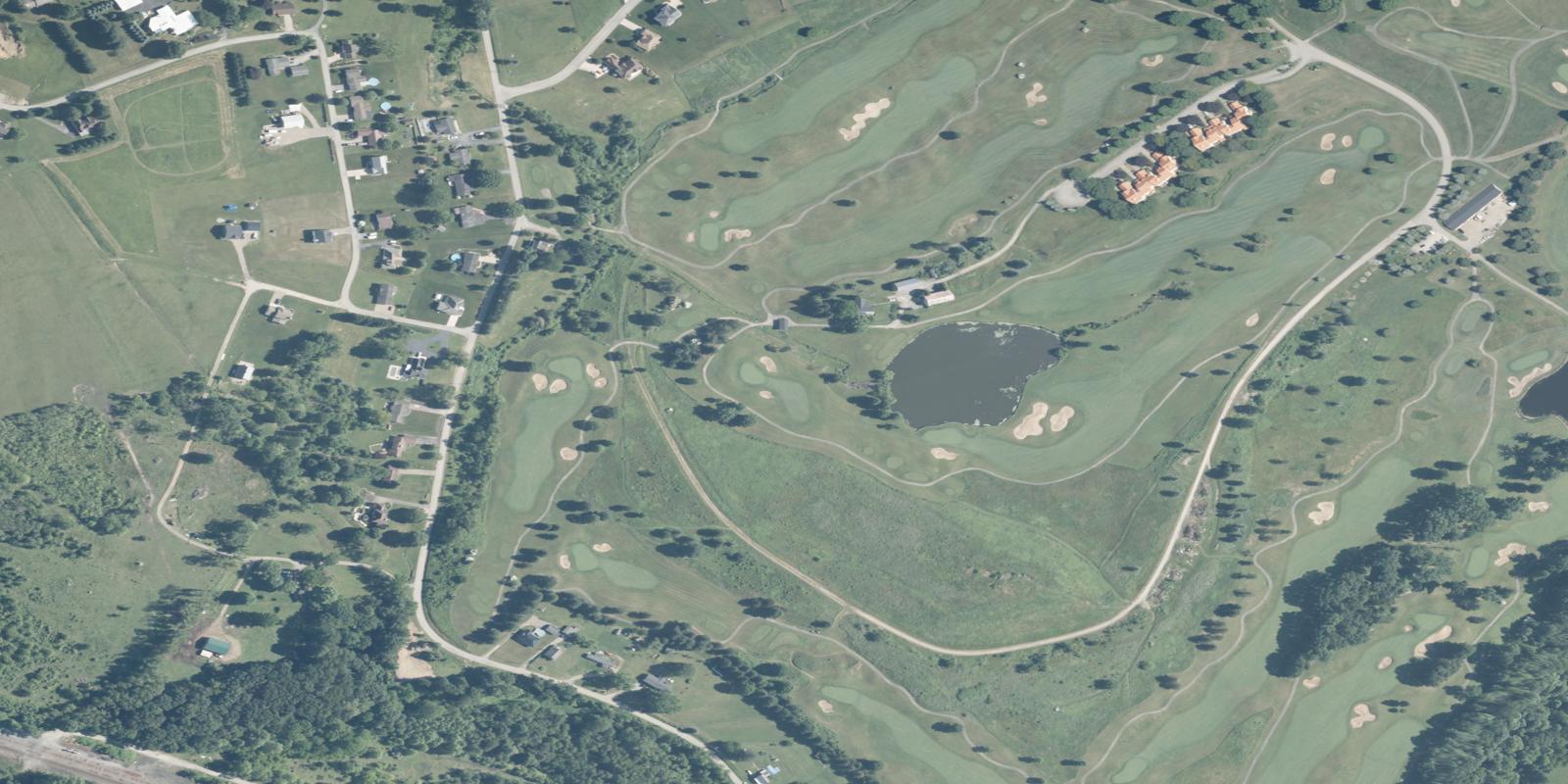 Satellite view of Chestnut Ridge Golf Resort Conference Center