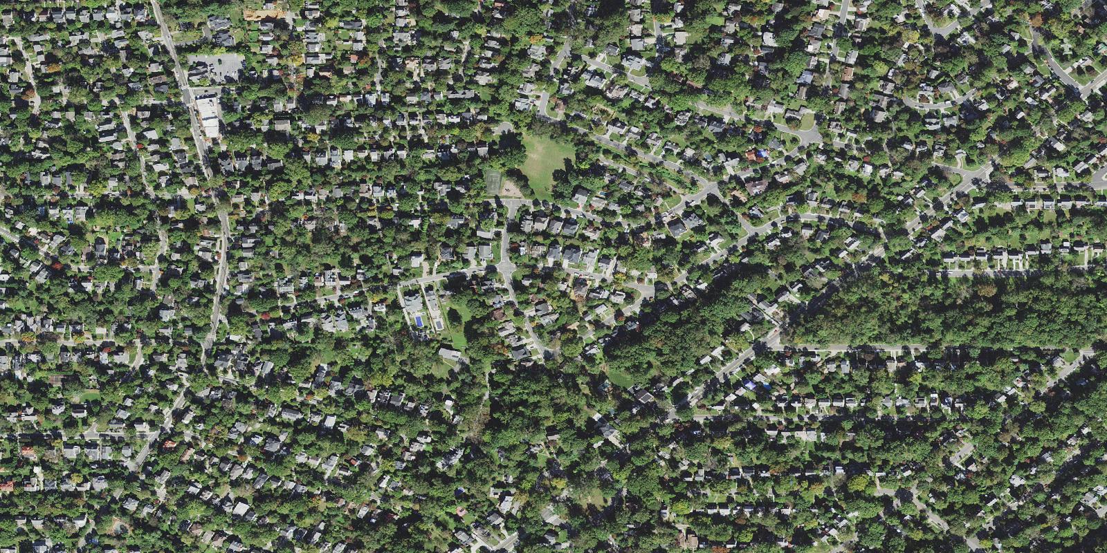 Satellite view of Chevy Chase Club