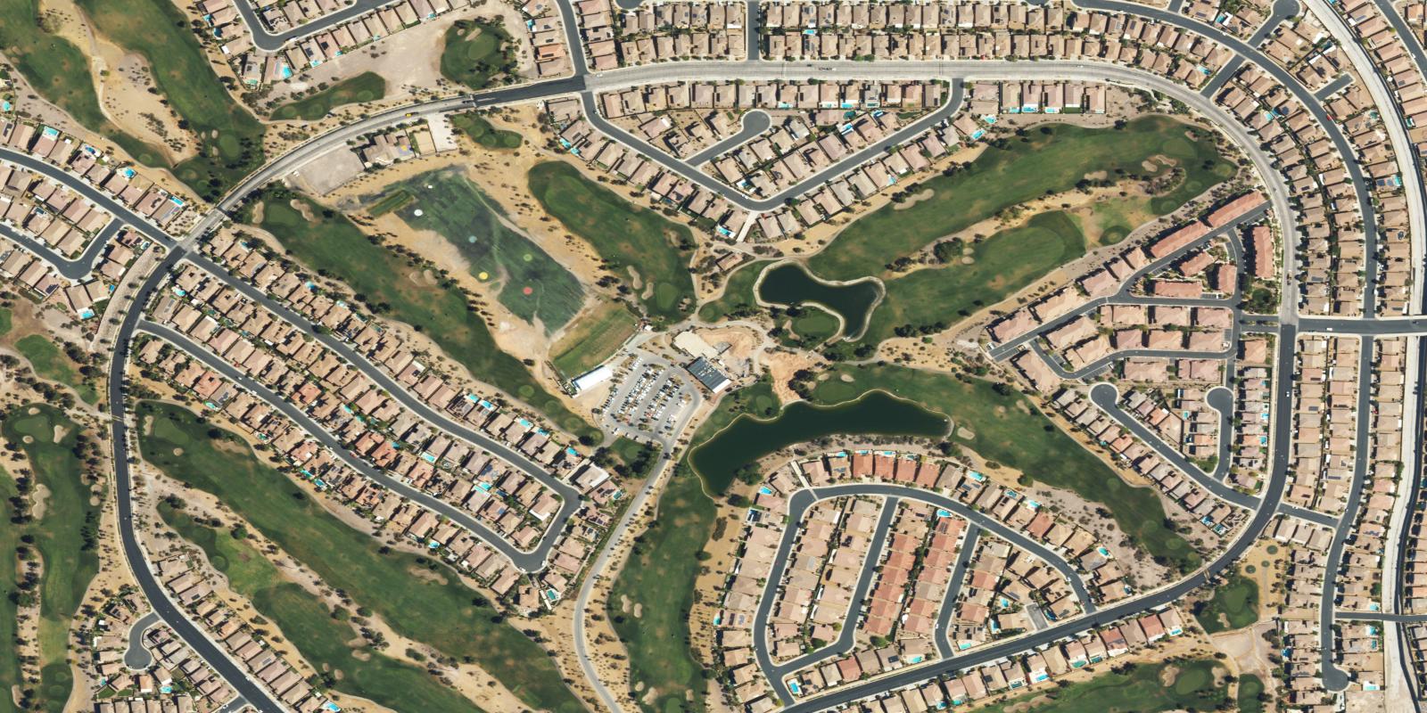 Satellite view of Chimera Golf Club