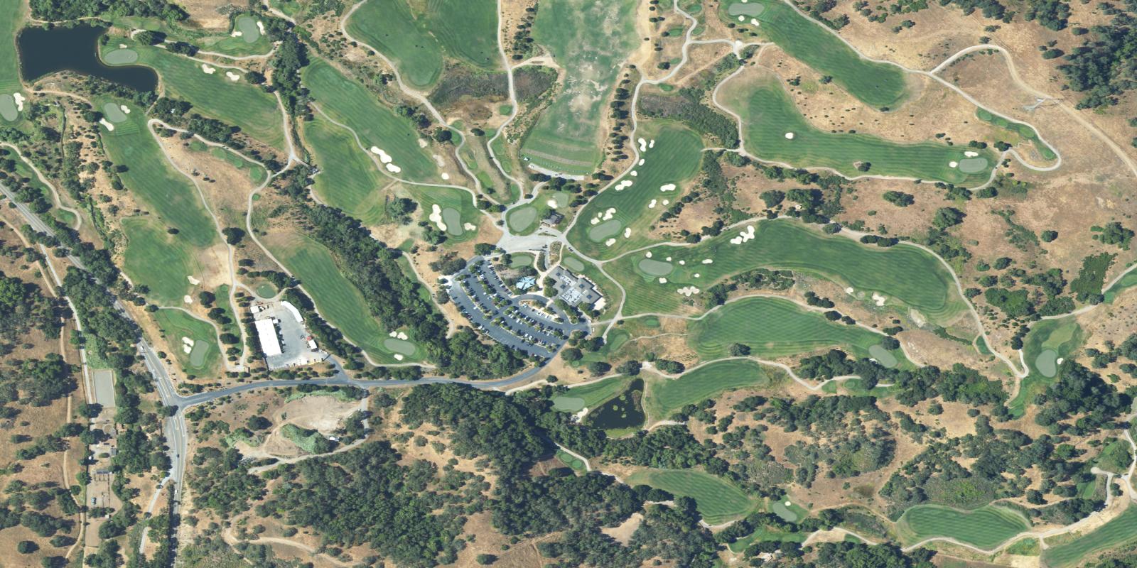 Satellite view of Cinnabar Hills Golf Club