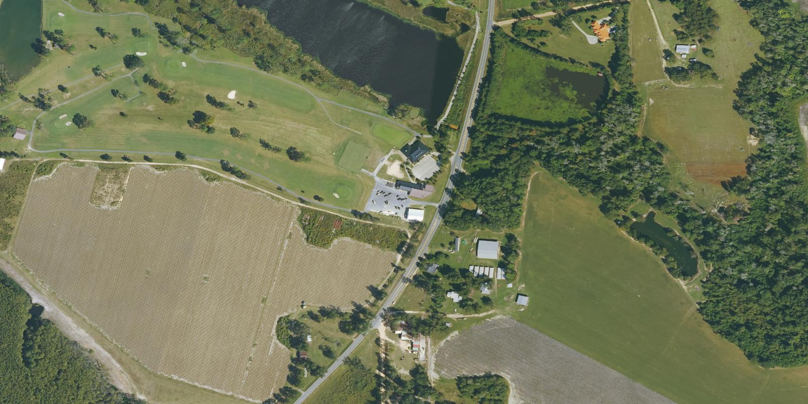Satellite view of Circlestone Country Club
