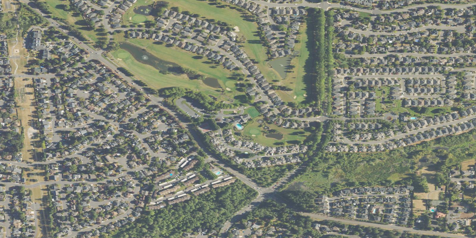 Satellite view of Claremont Golf Club