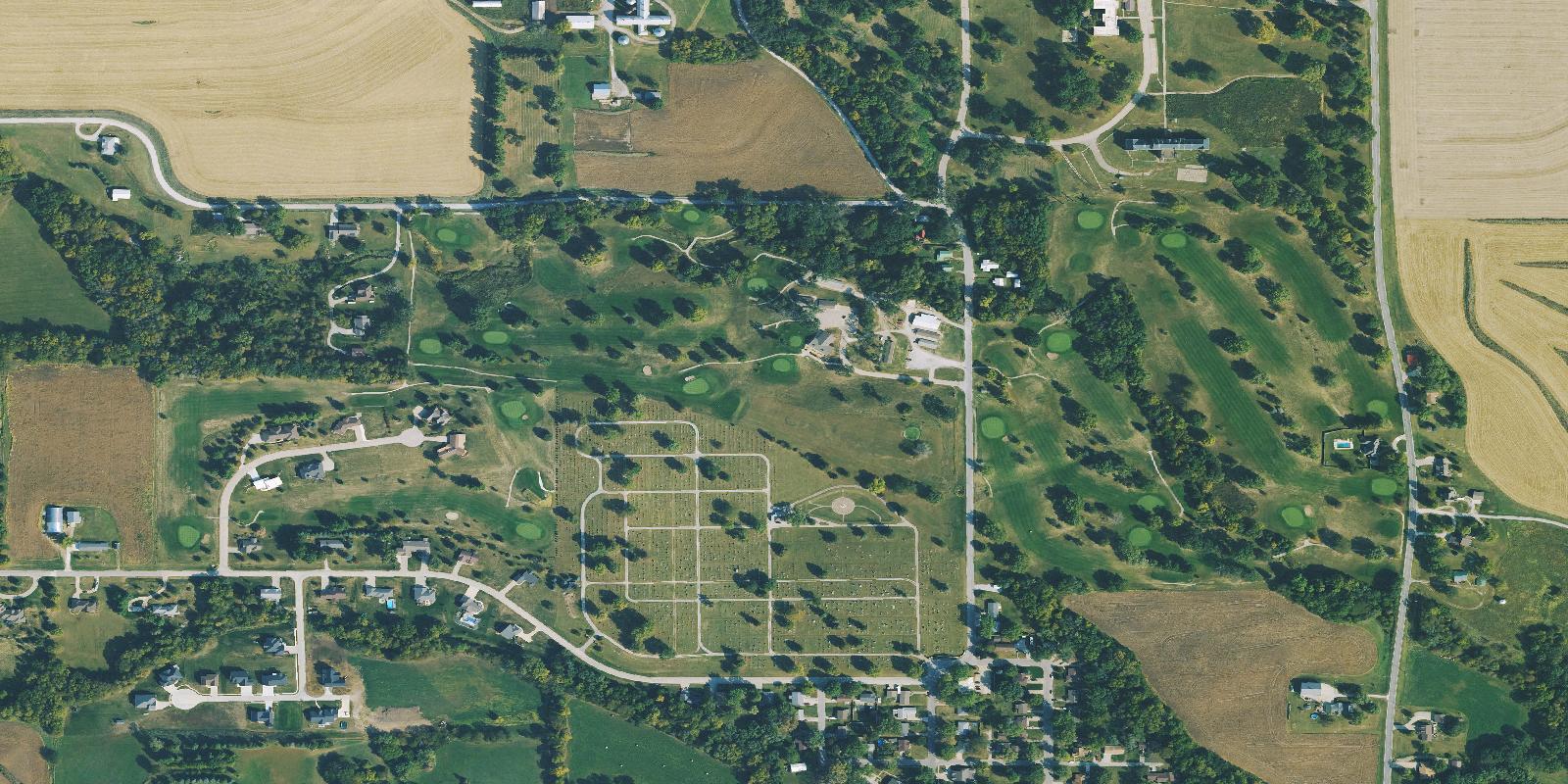 Satellite view of Clarinda Country Club