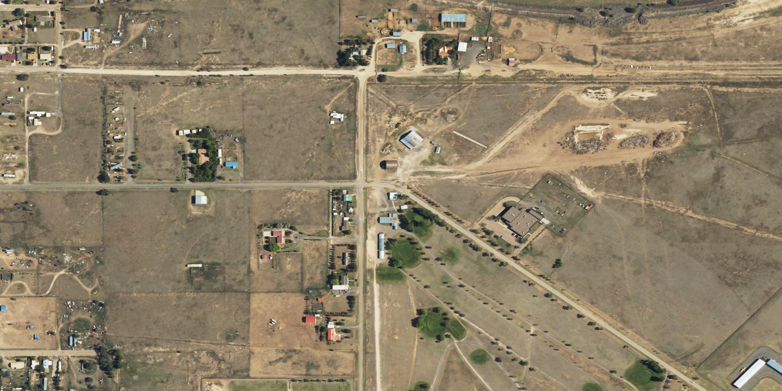 Satellite view of Clayton Golf Club