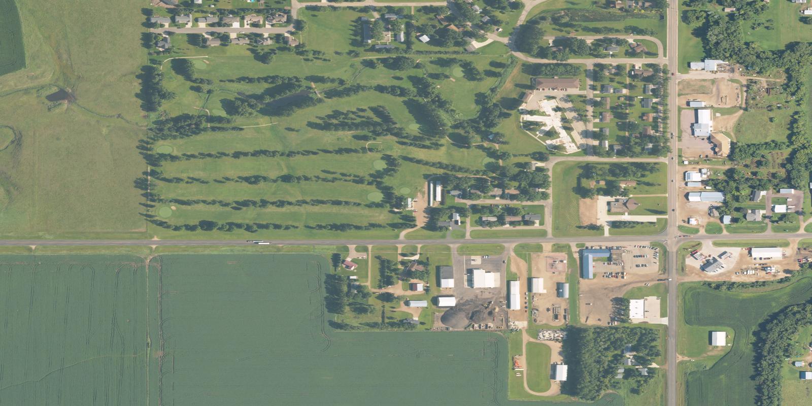 Satellite view of Clearlake Golf Club