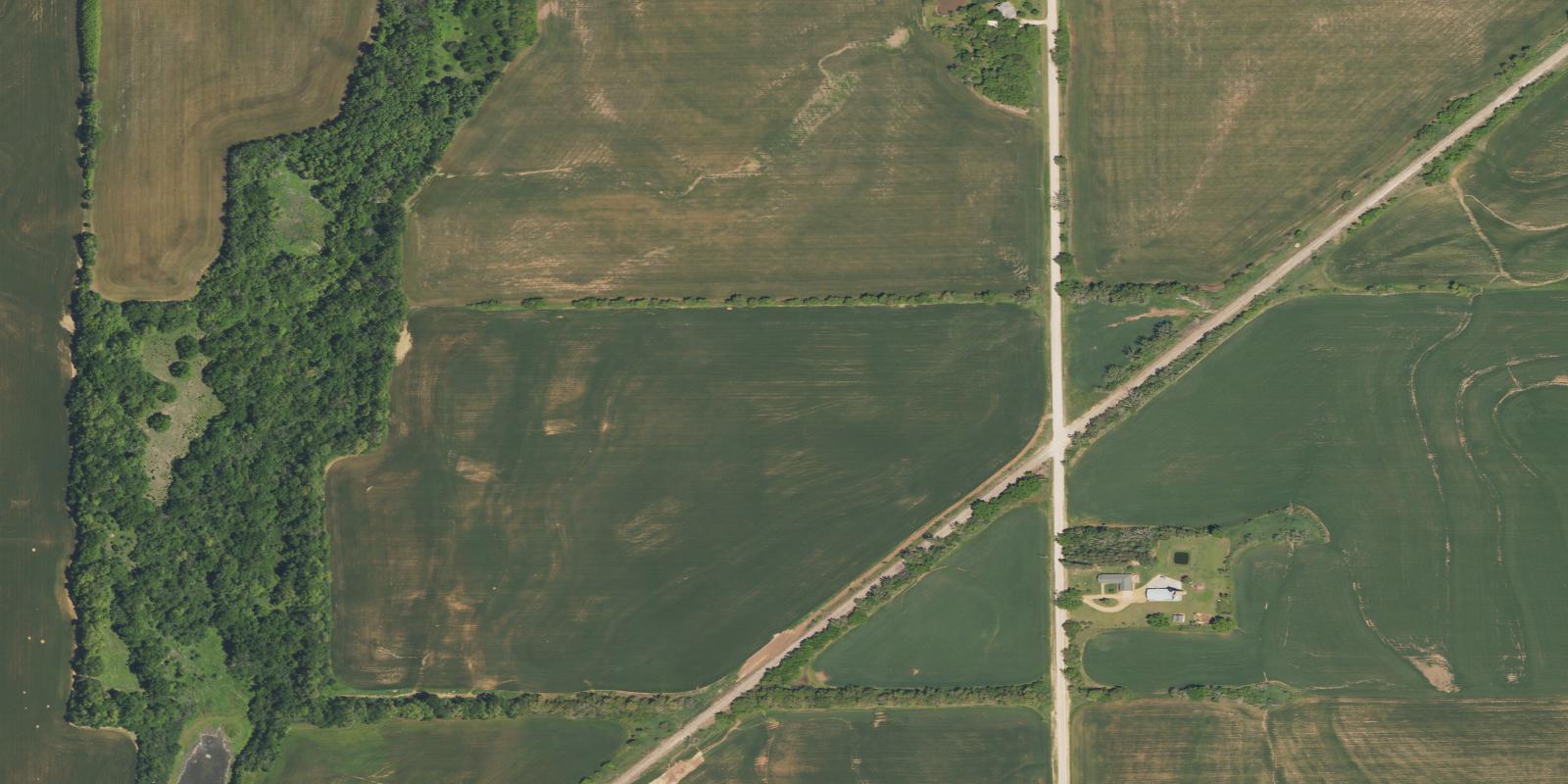 Satellite view of Clearwater Golf Course
