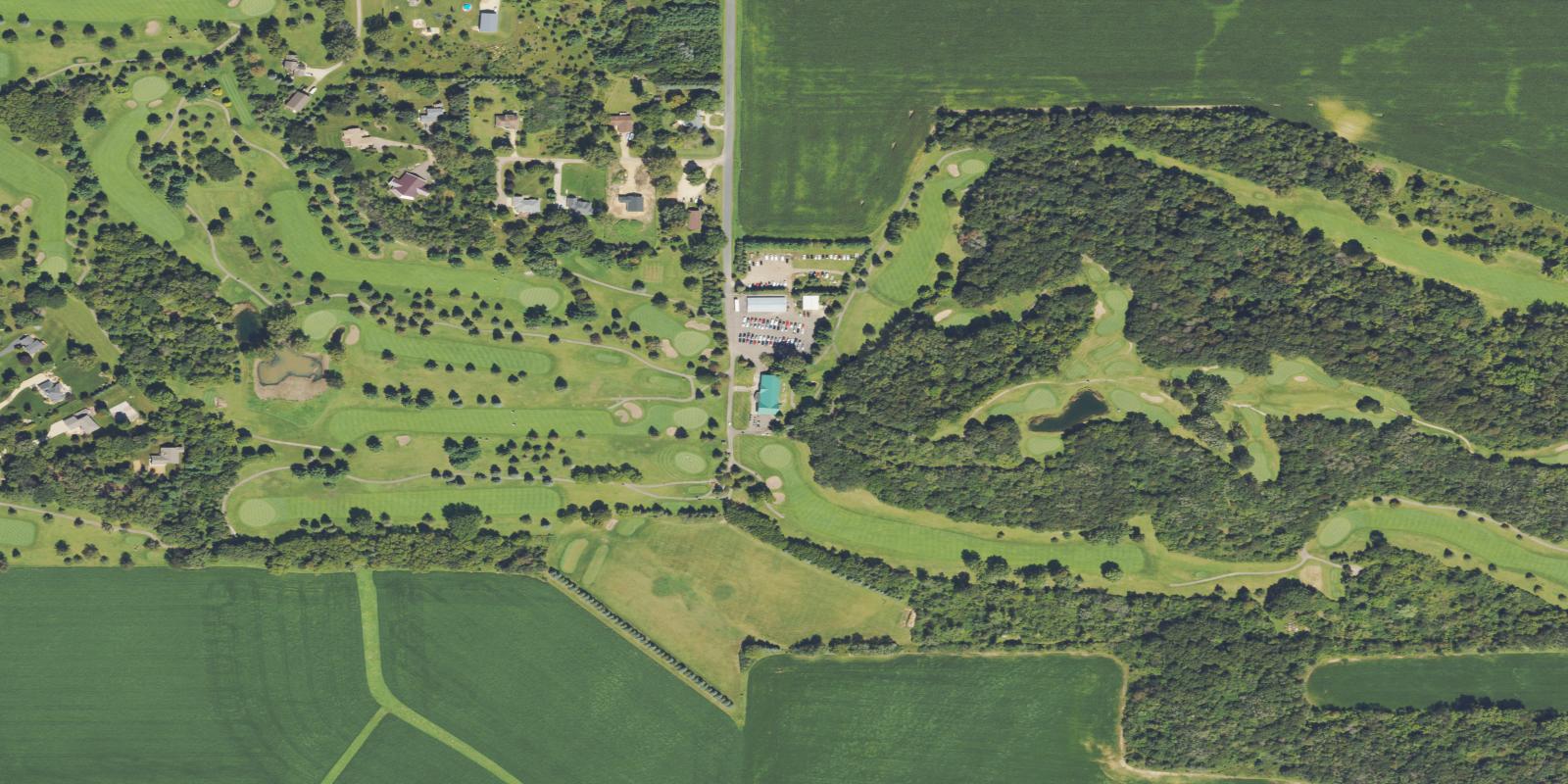 Satellite view of Clifton Highlands Golf Club - Clifton Highlands Course