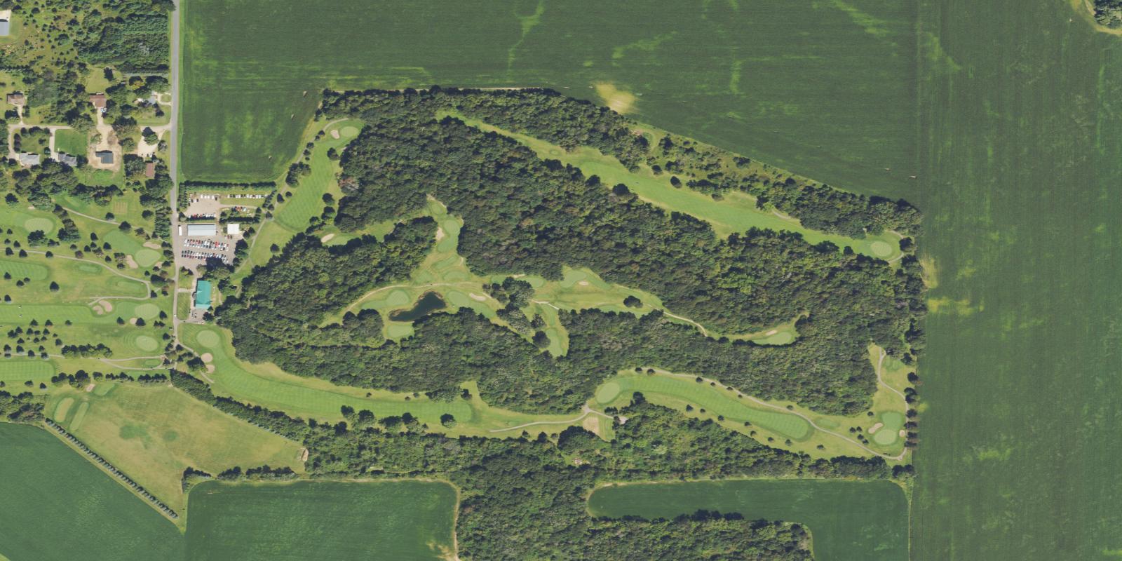 Satellite view of Clifton Highlands Short Course