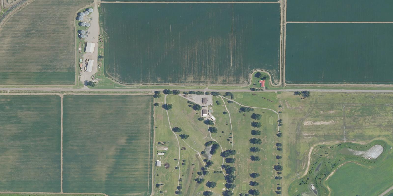 Satellite view of Coahoma Country Club