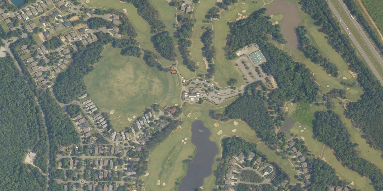Satellite view of Cobblestone Park Golf Club