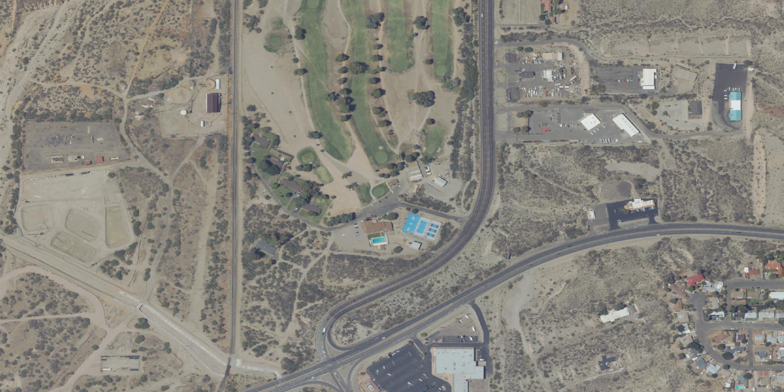 Satellite view of Cobre Valle Country Club