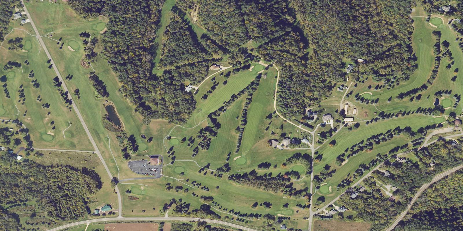 Satellite view of Coffee Mill Country Club
