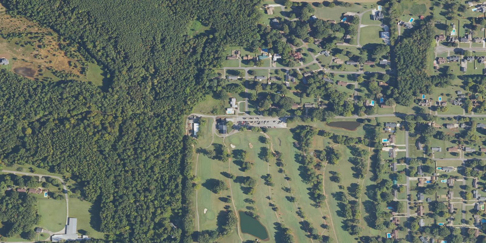 Satellite view of Colonial