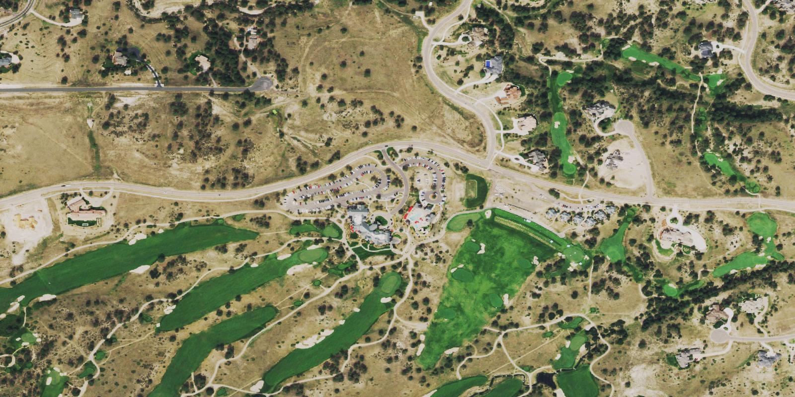 Satellite view of Colorado Golf Club