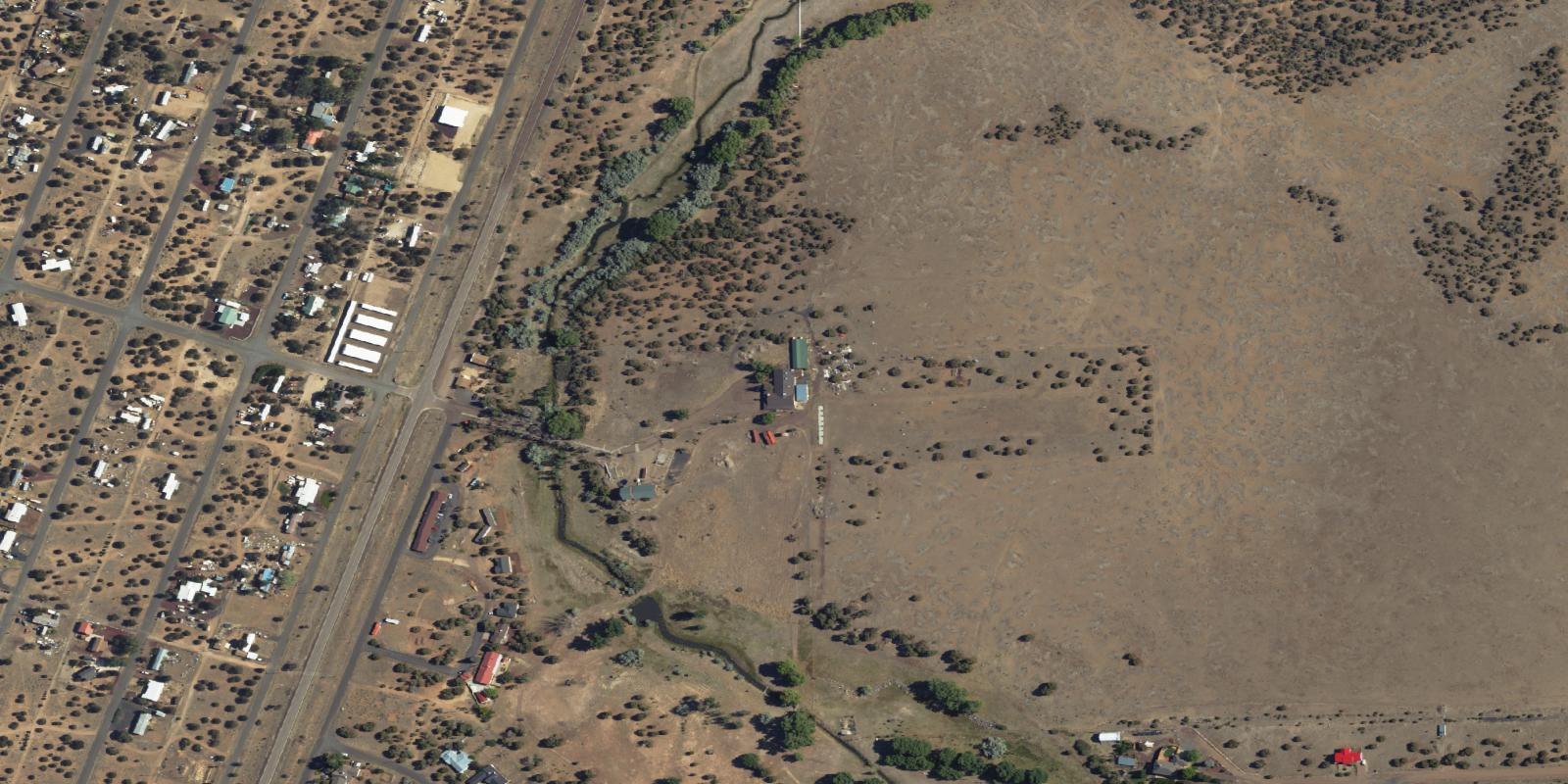Satellite view of Concho Valley Country Club