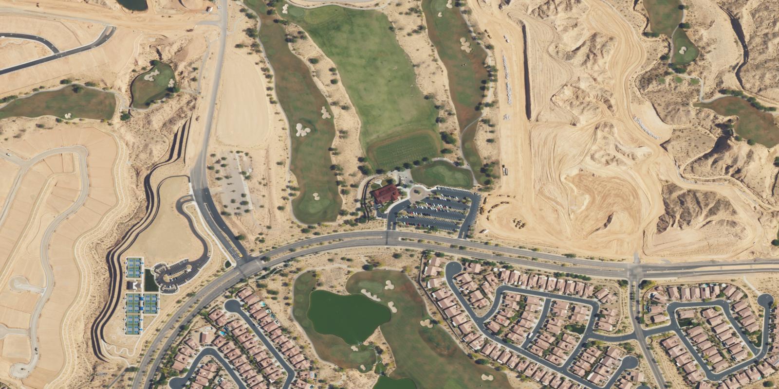 Satellite view of Conestoga Golf Club