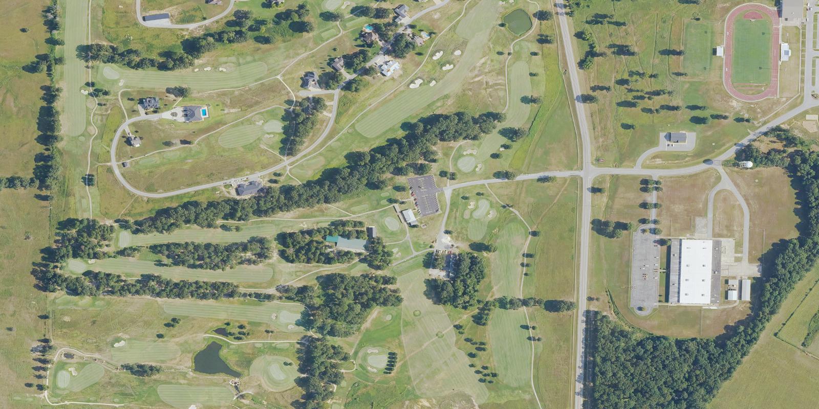 Satellite view of Coopers Hawk