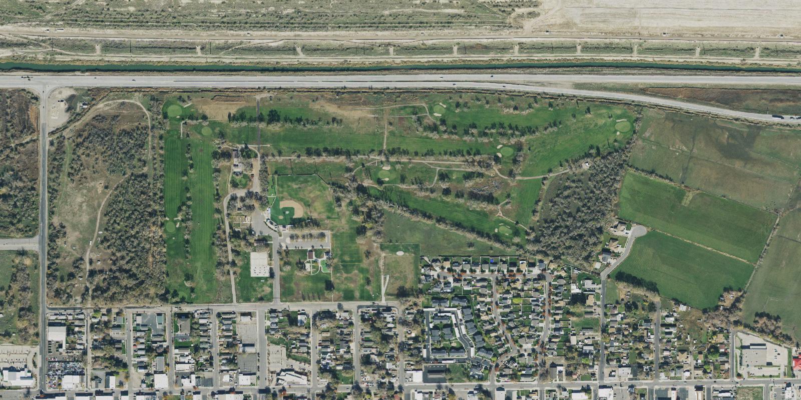 Satellite view of Copper Golf Club