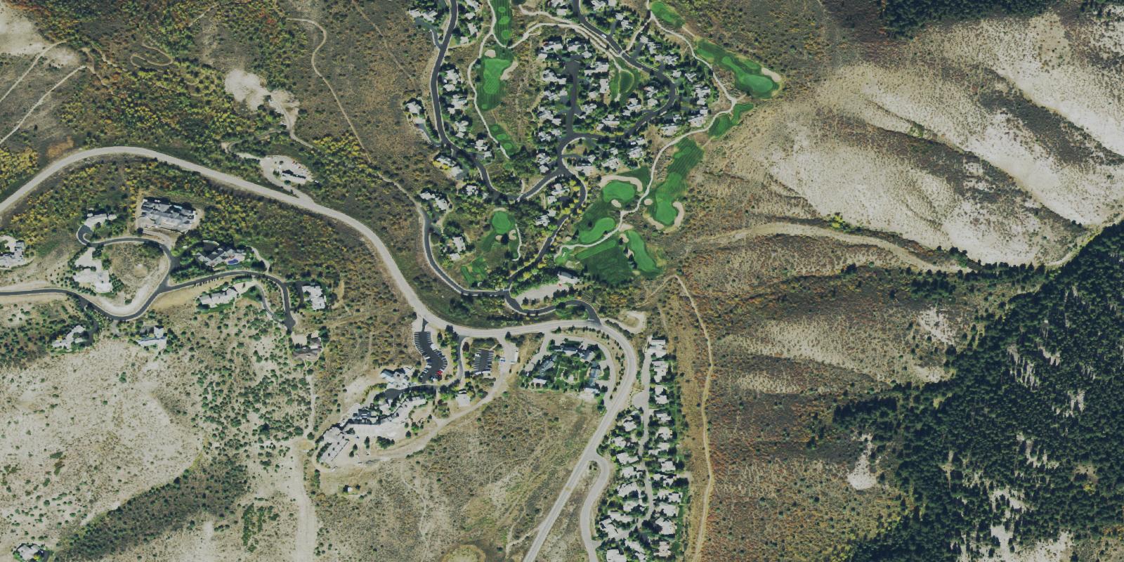 Satellite view of Cordillera,Shrt Crs
