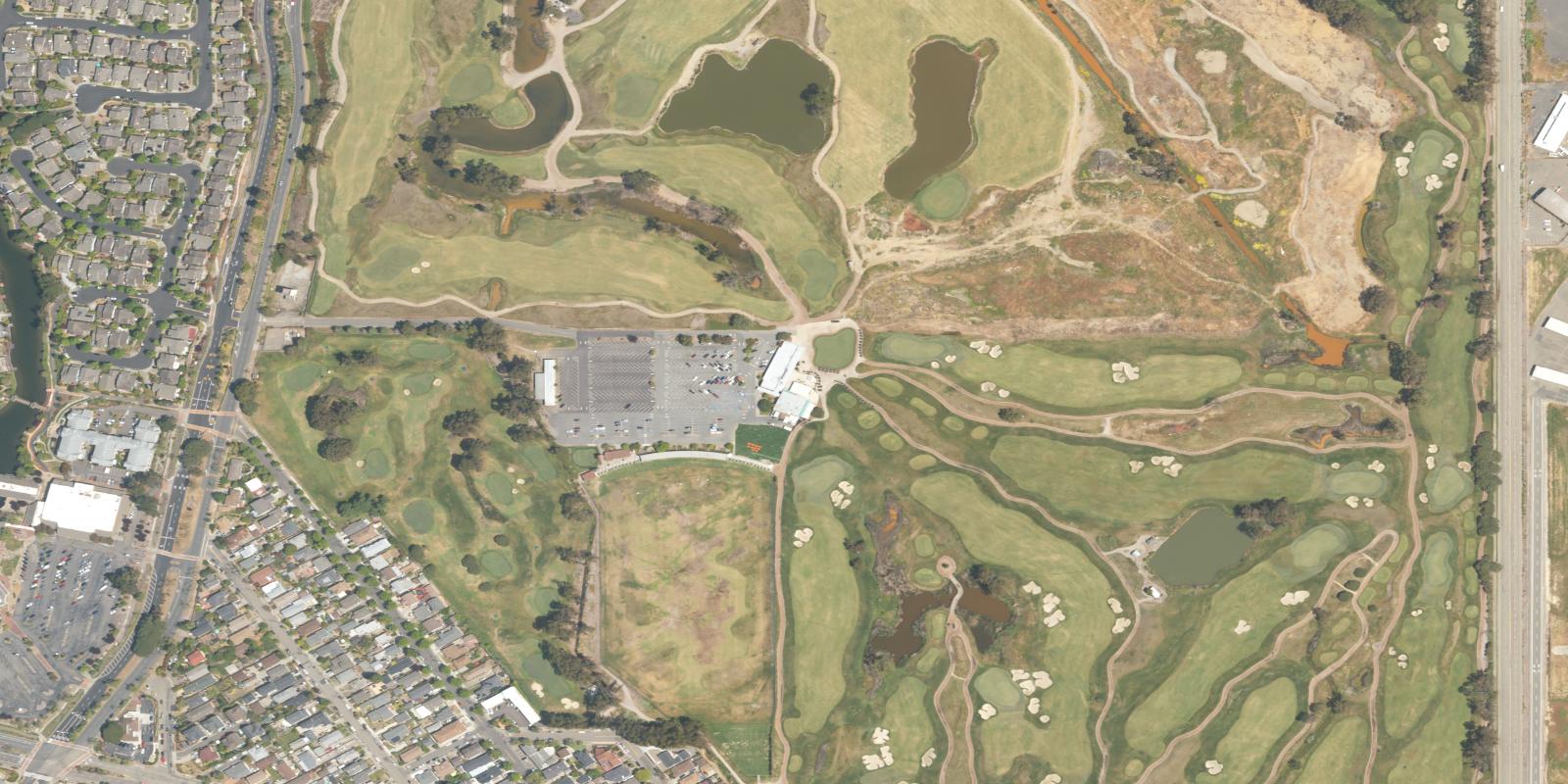 Satellite view of Corica Park - The jack Clark South Course