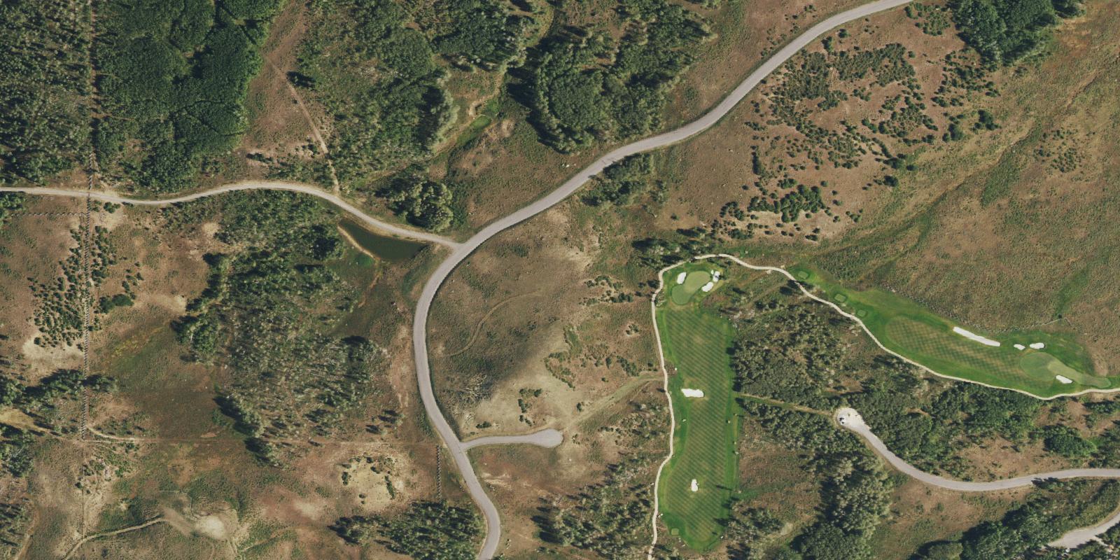 Satellite view of Cornerstone Front