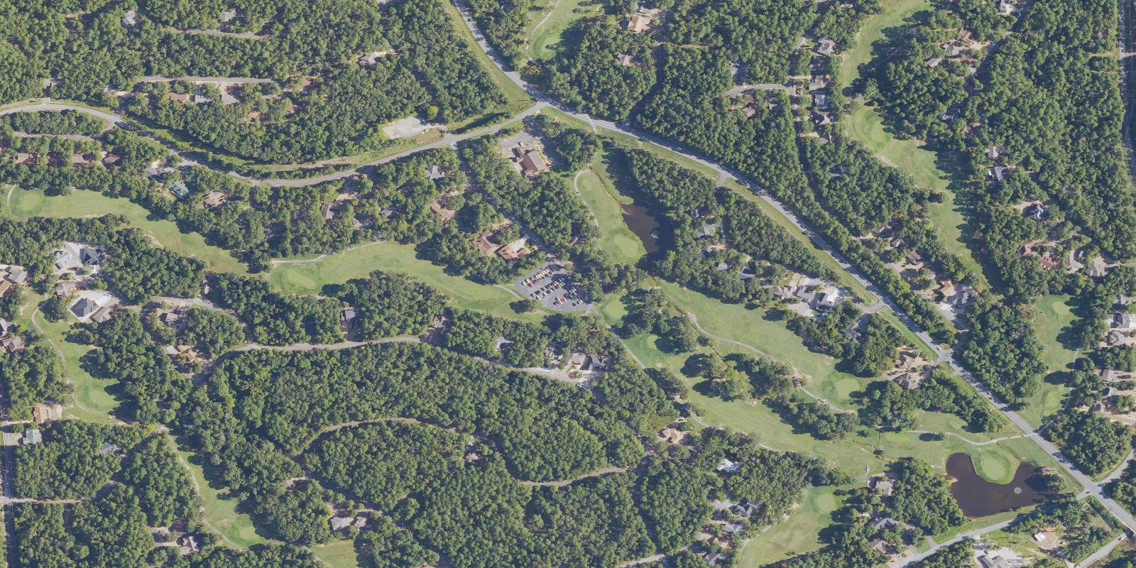 Satellite view of Coronado