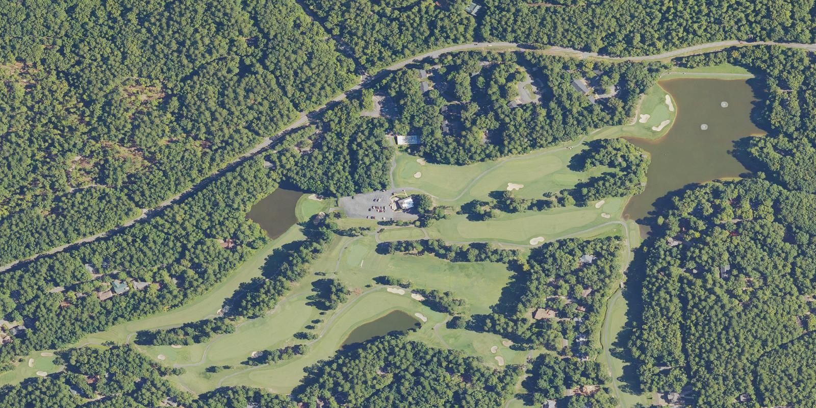 Satellite view of Cortez Golf Club