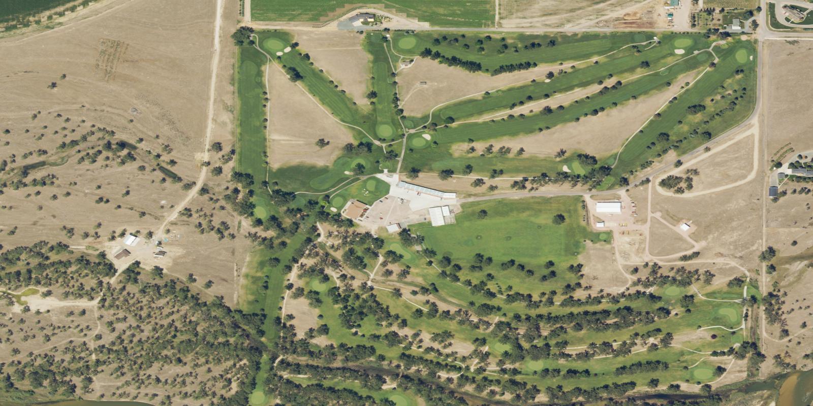 Satellite view of Cottonwood at Torrington