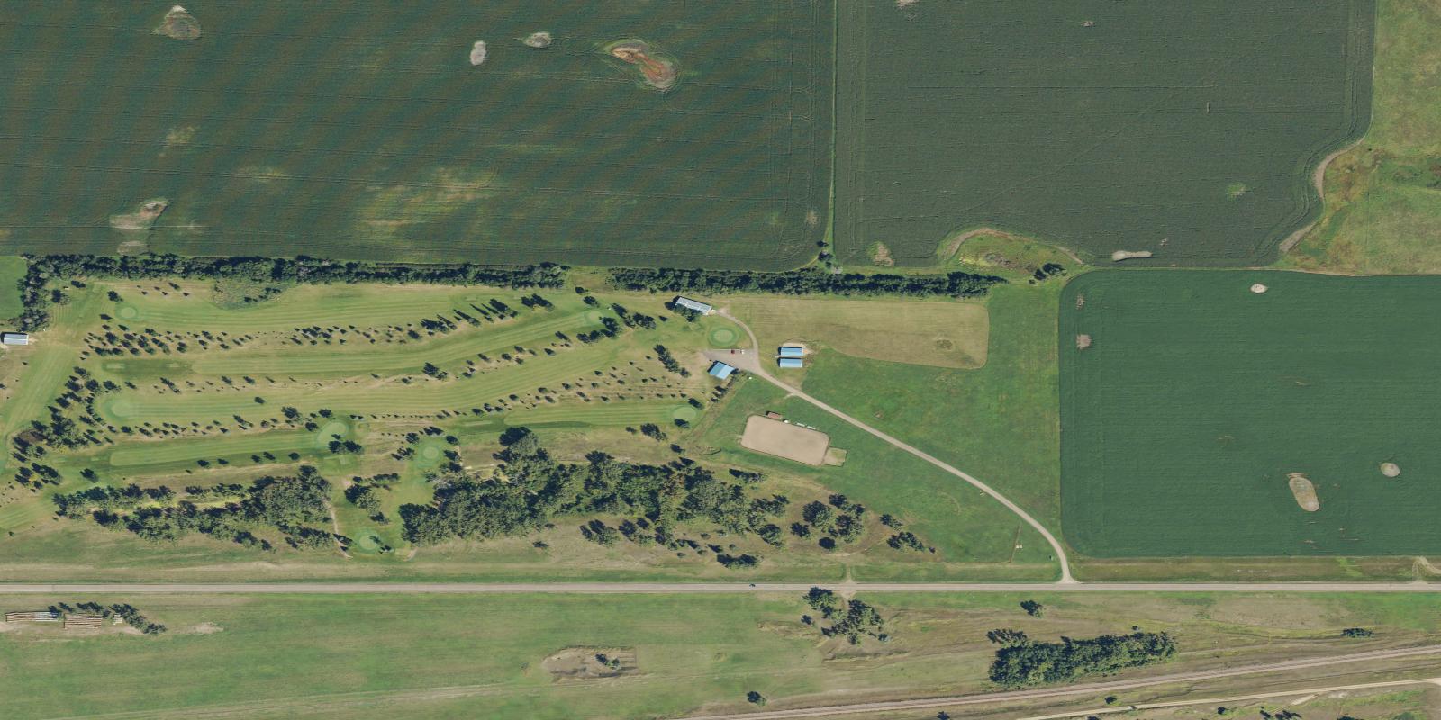 Satellite view of Cottonwood Golf Club