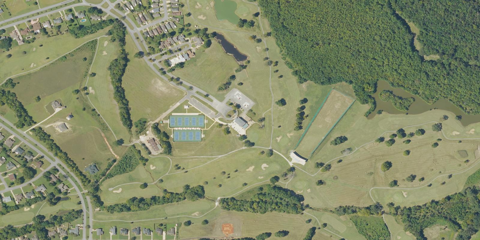 Satellite view of Cottonwood Golf Club