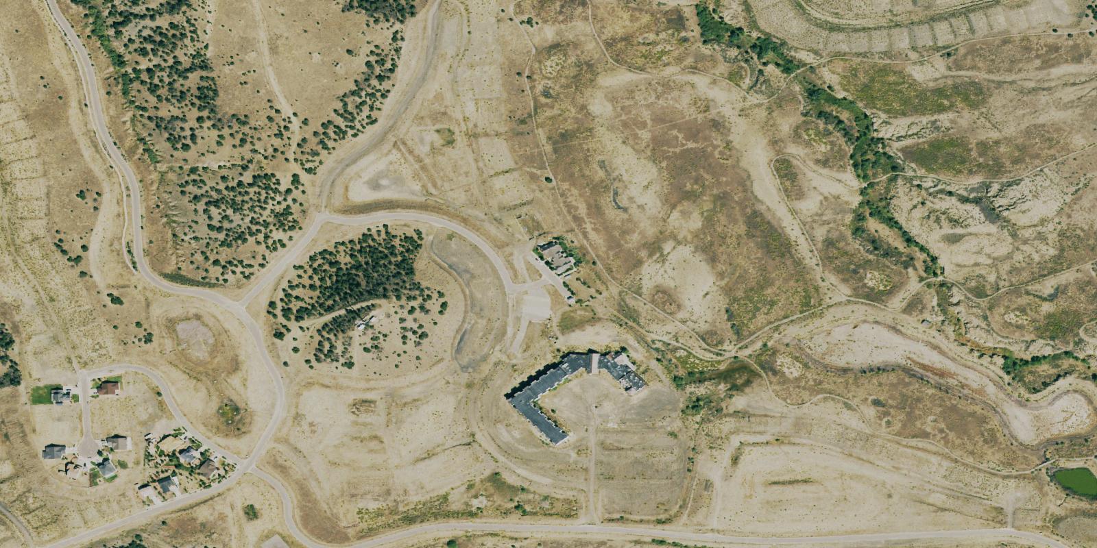 Satellite view of Cougar