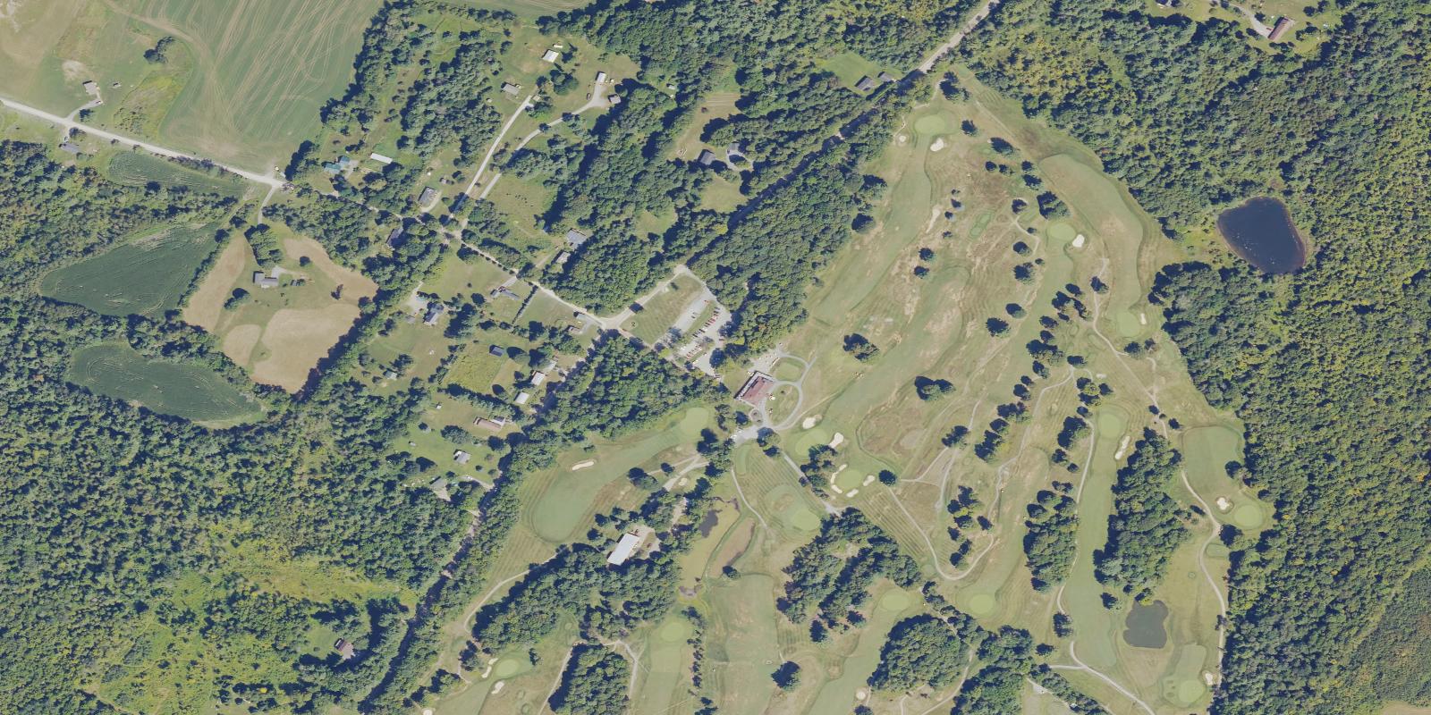Satellite view of Country Club of Barre