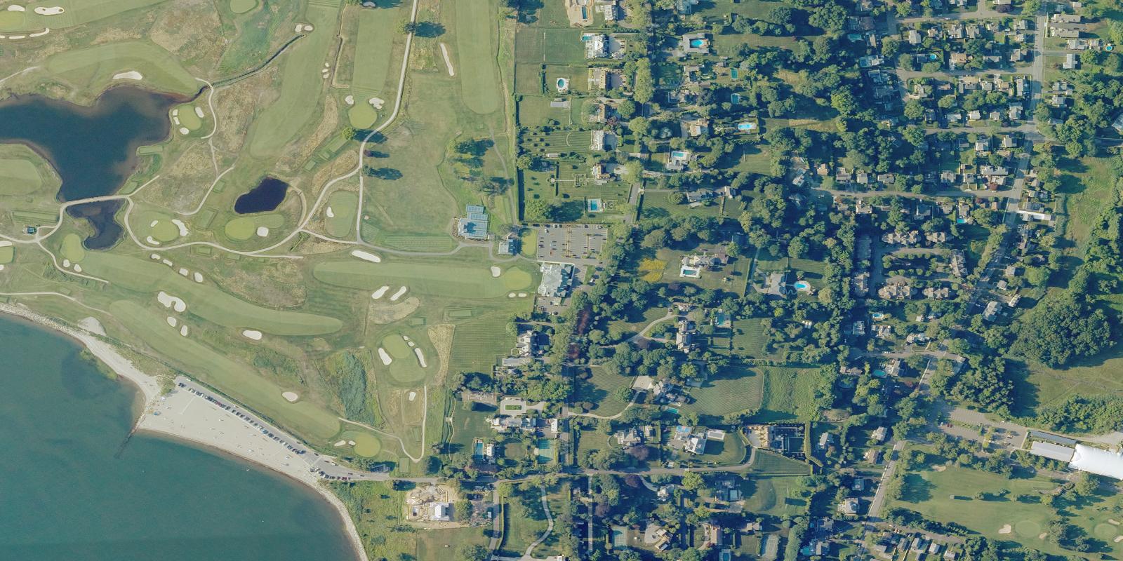 Satellite view of Country Club of Fairfield