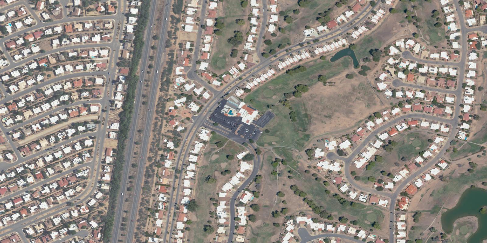 Satellite view of Country Club of Green Valley