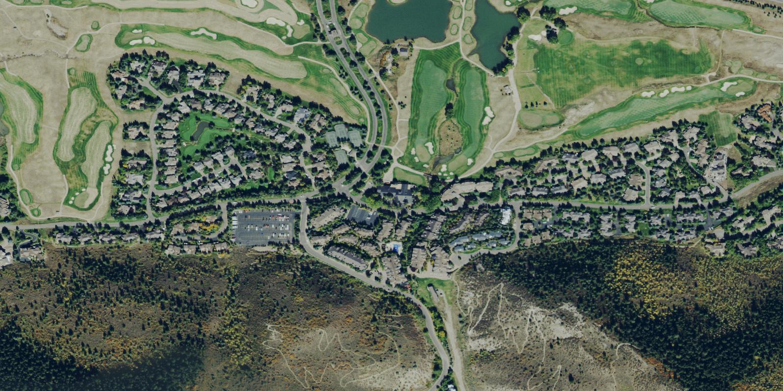 Satellite view of Country Club of the Rockies