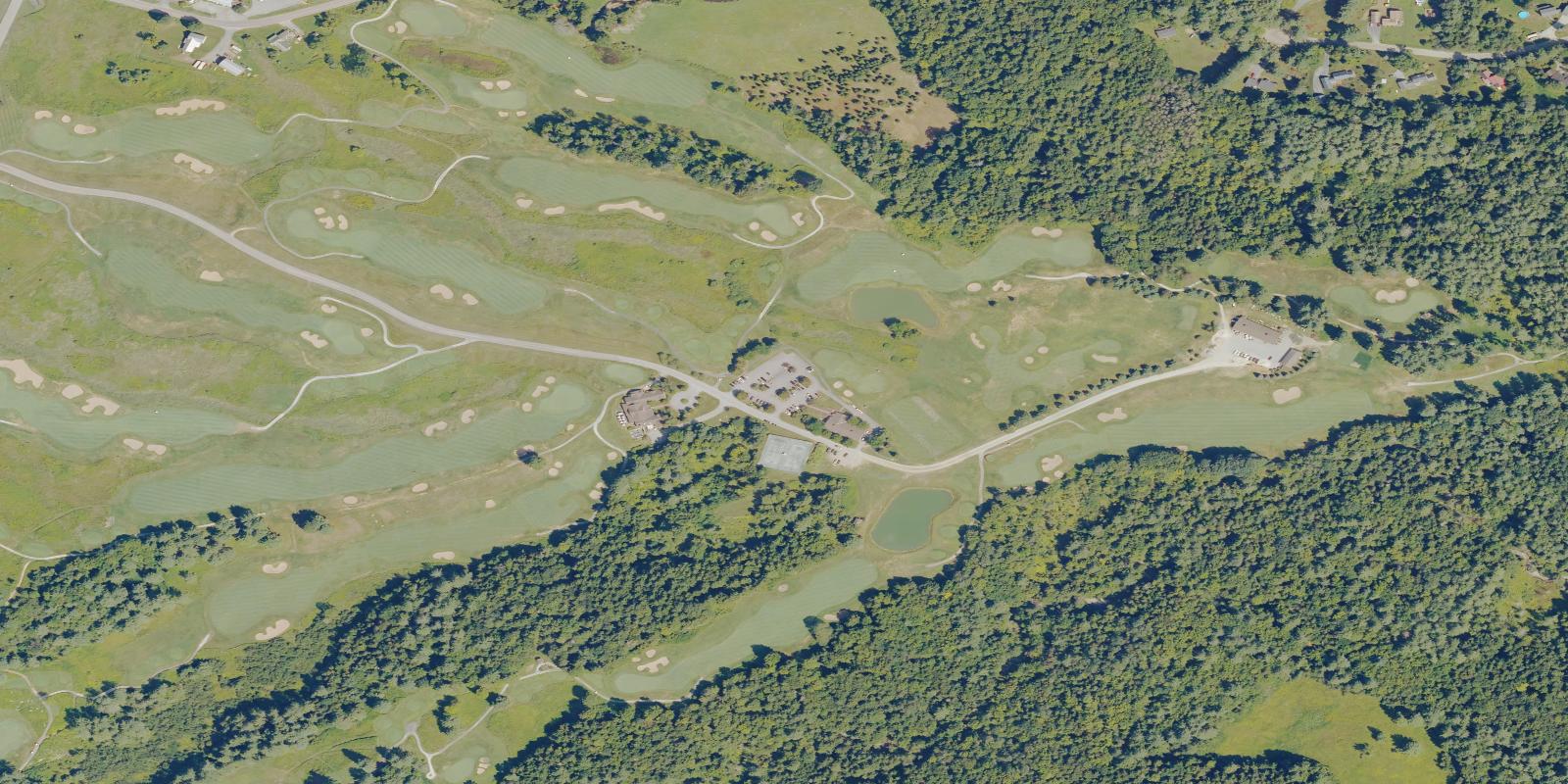 Satellite view of Country Club of Vermont