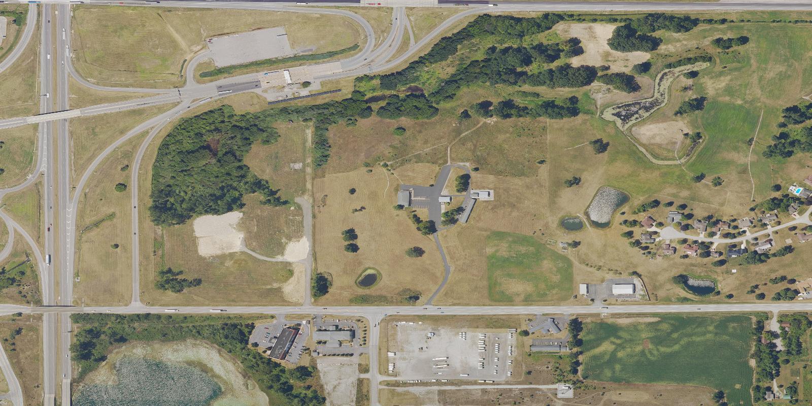 Satellite view of Country Meadows