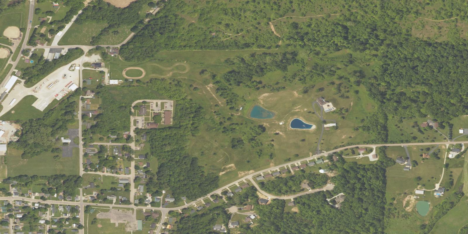 Satellite view of Country Side Golf Club