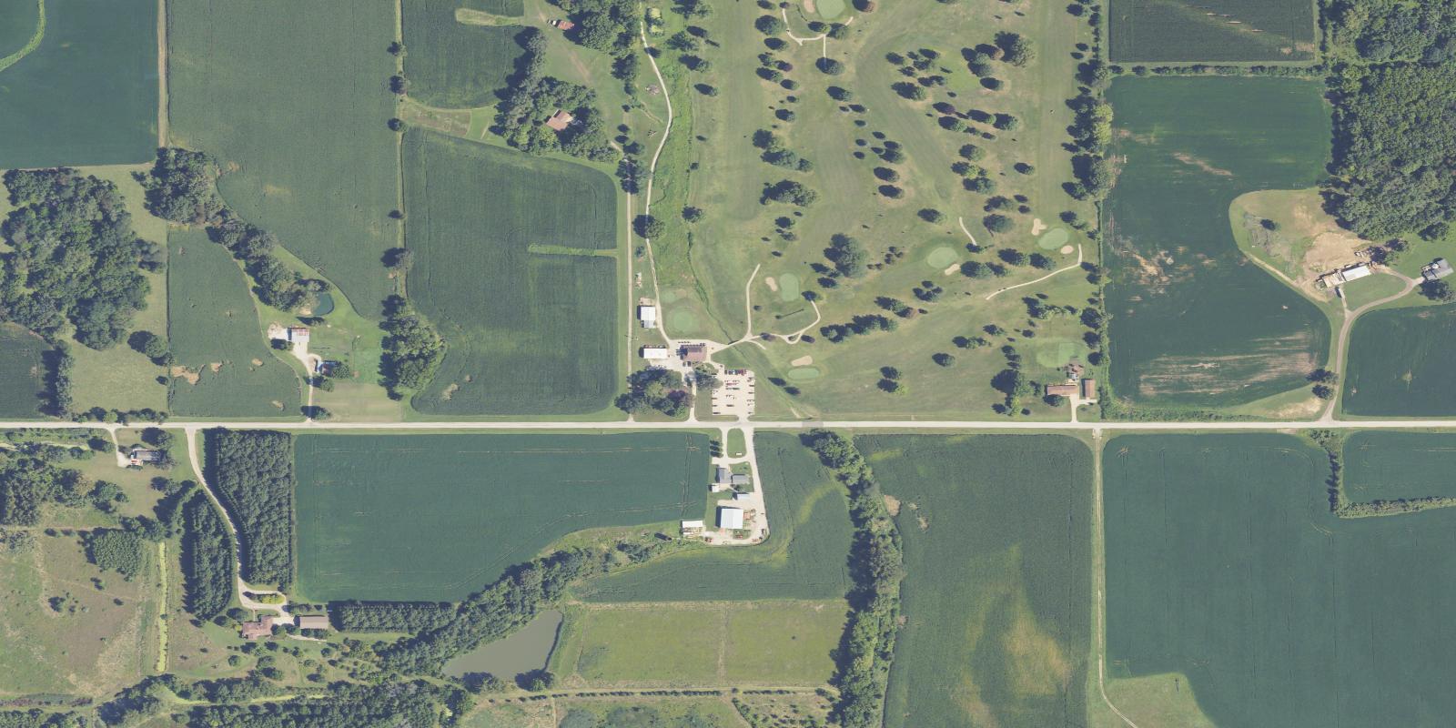 Satellite view of Countryview Golf Club