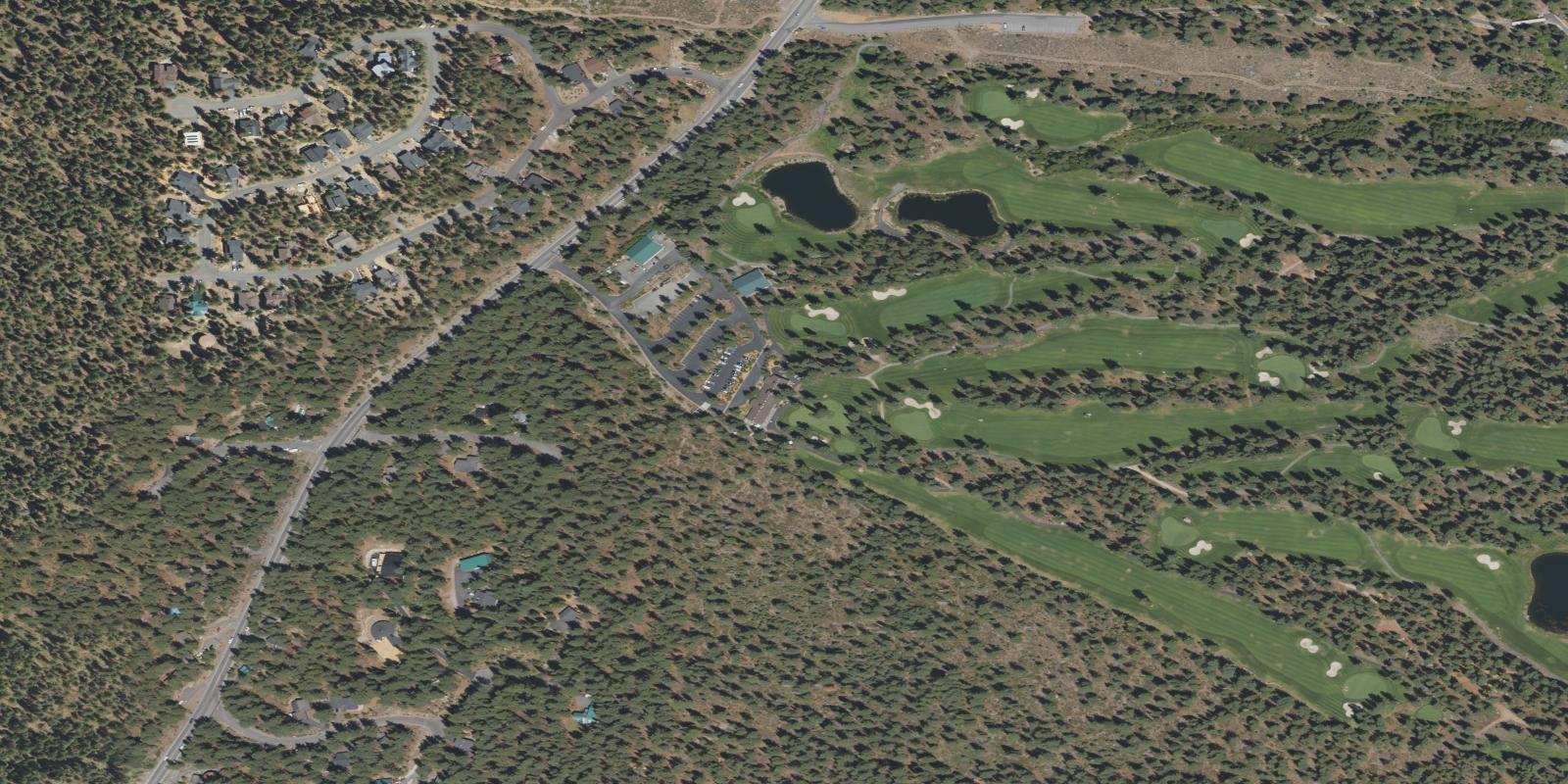 Satellite view of Coyote Moon Golf Course