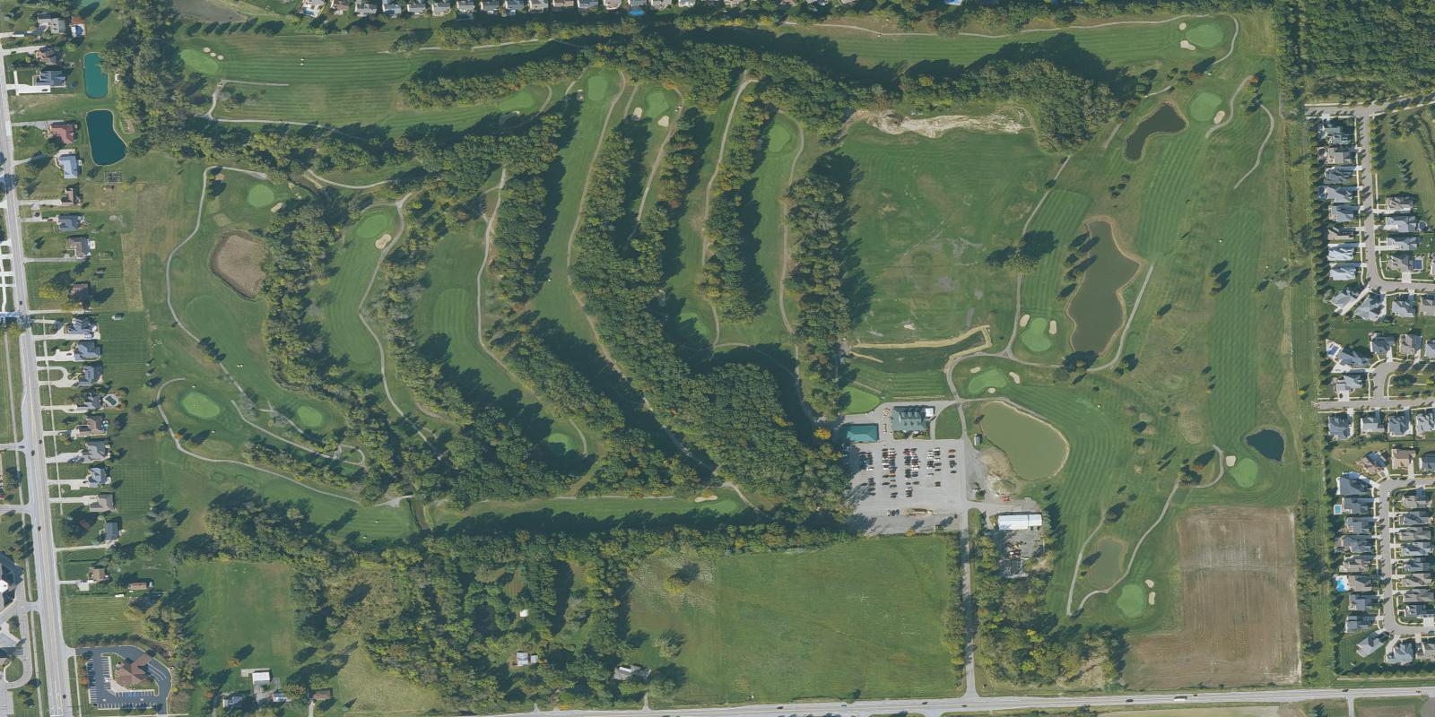 Satellite view of Cracklewood Golf Club!