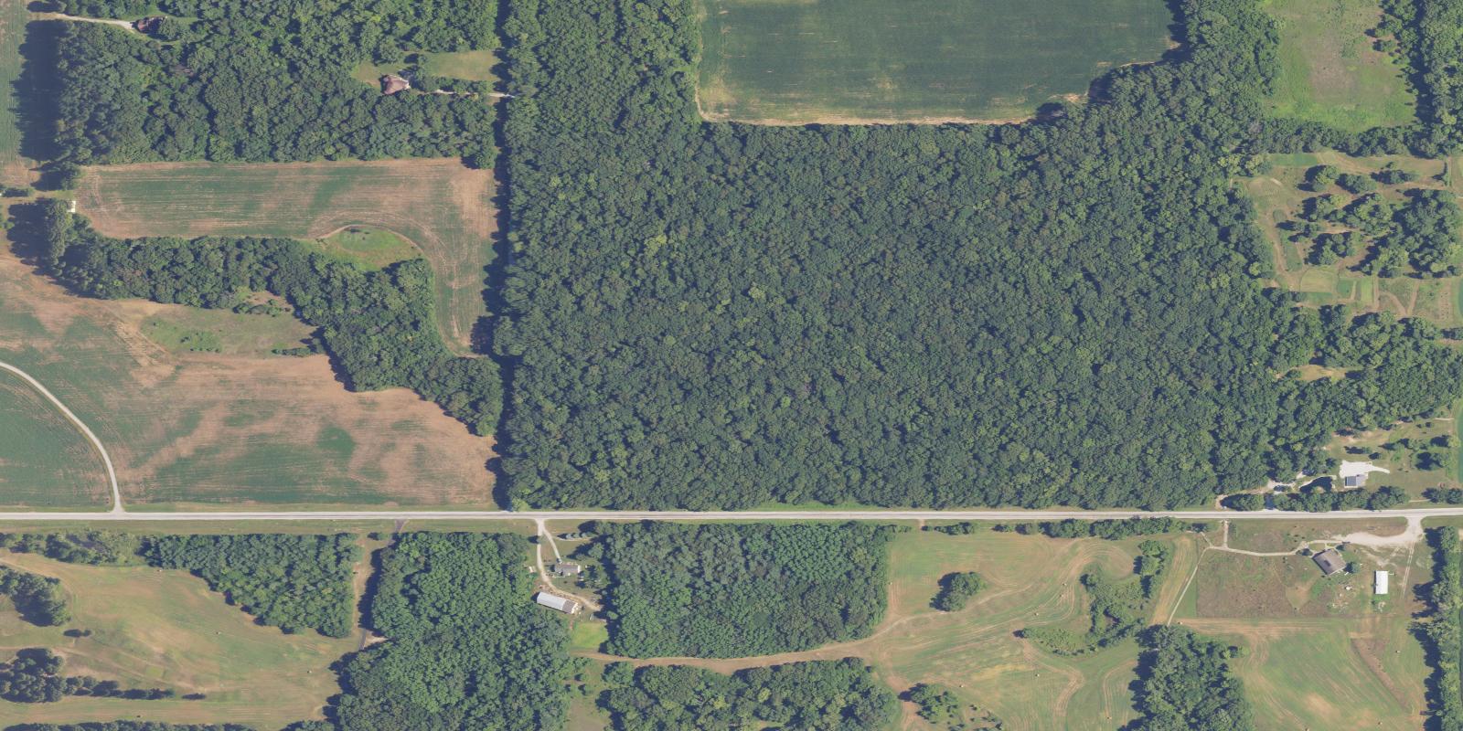 Satellite view of Crane Creek Golf Course