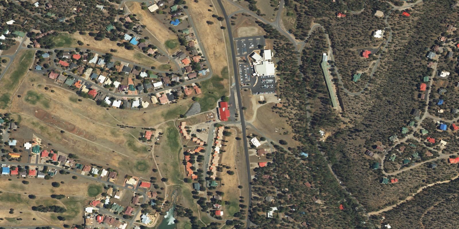 Satellite view of Cree Meadows