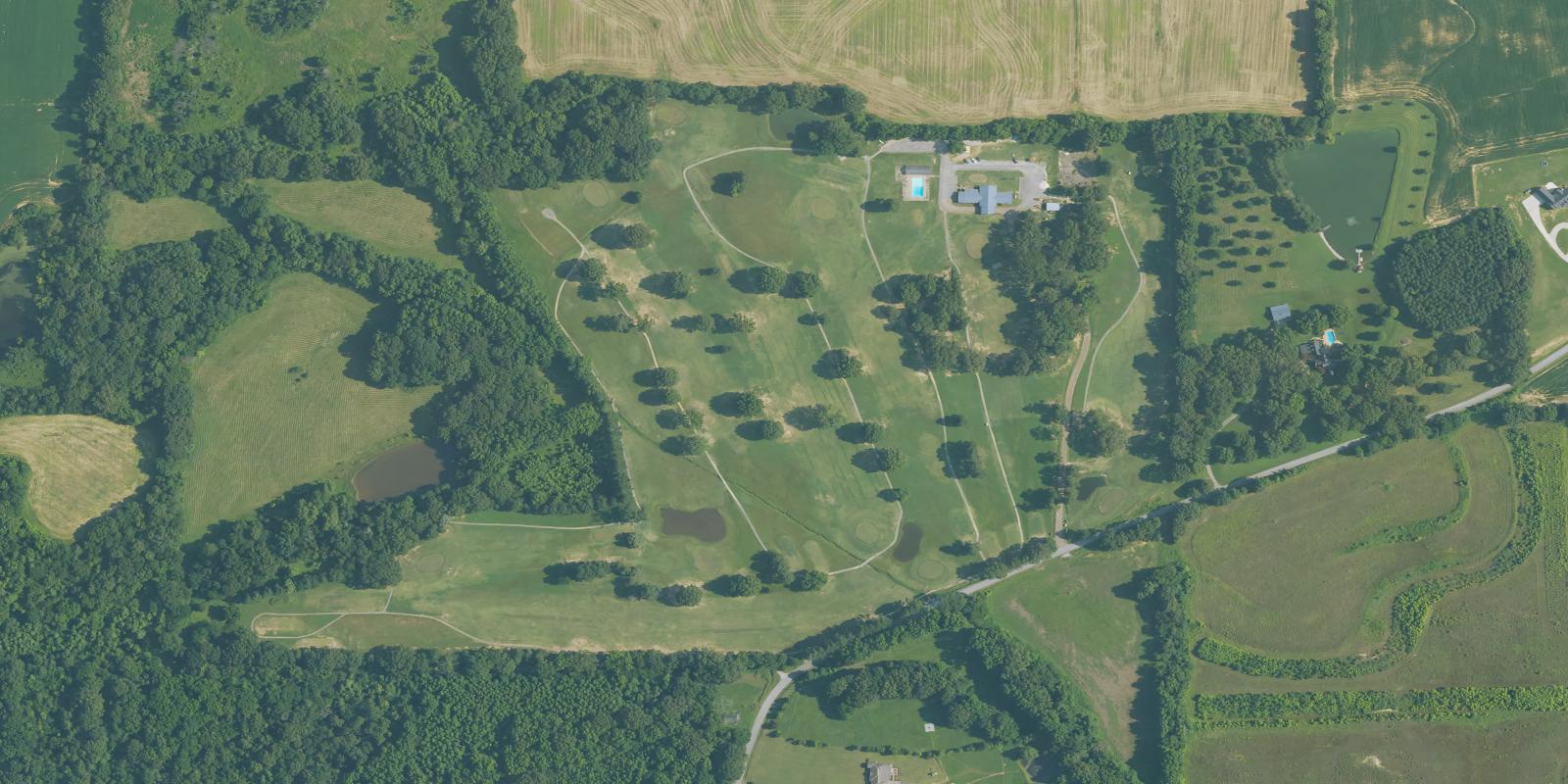 Satellite view of Crocket Golf & Country Club