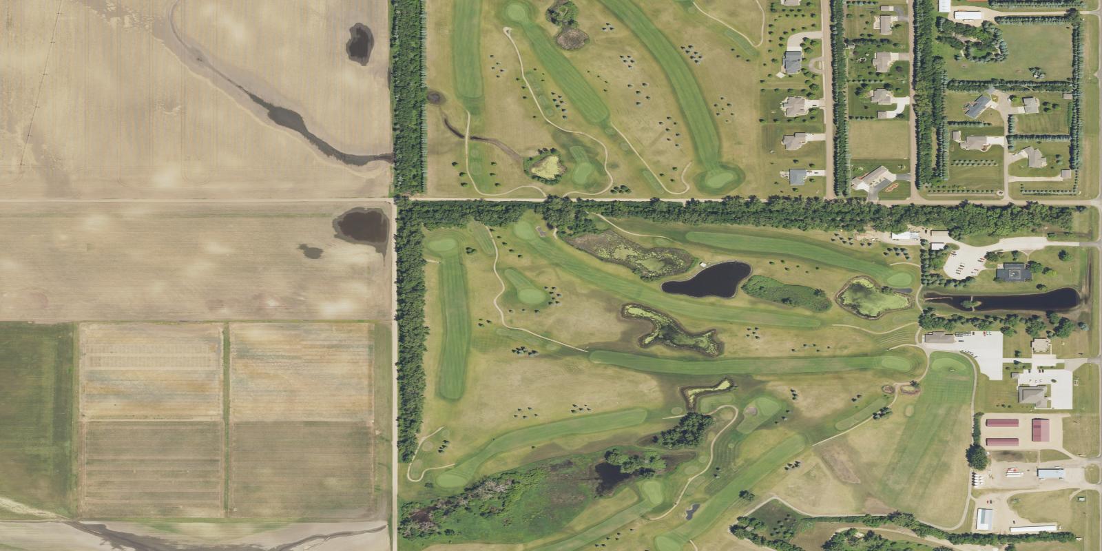 Satellite view of Cross Roads
