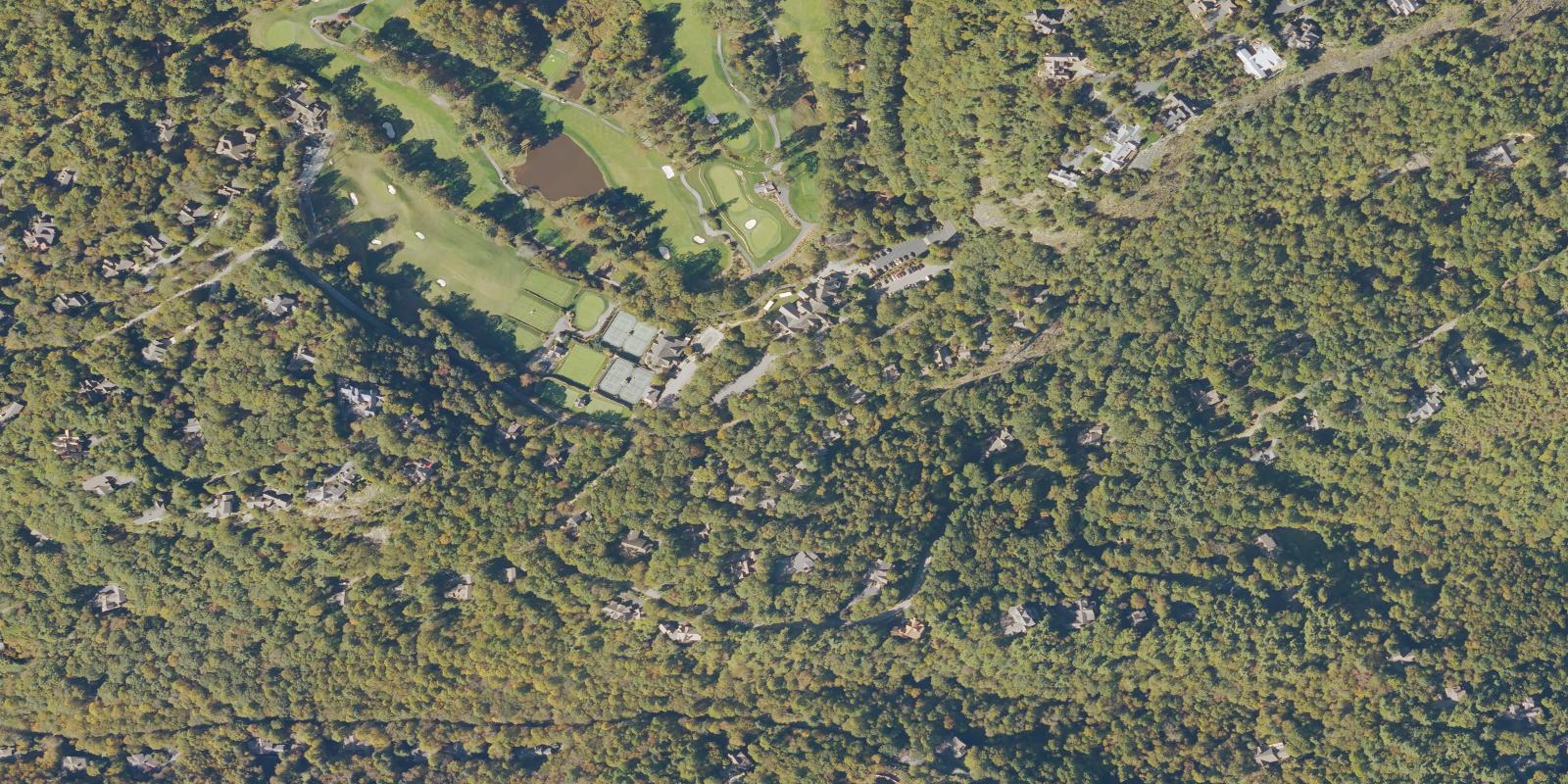 Satellite view of Cullasaja Club
