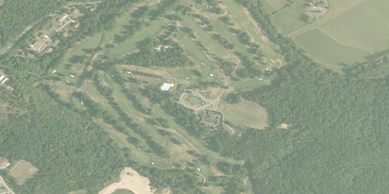 Satellite view of Cumberland Country Club