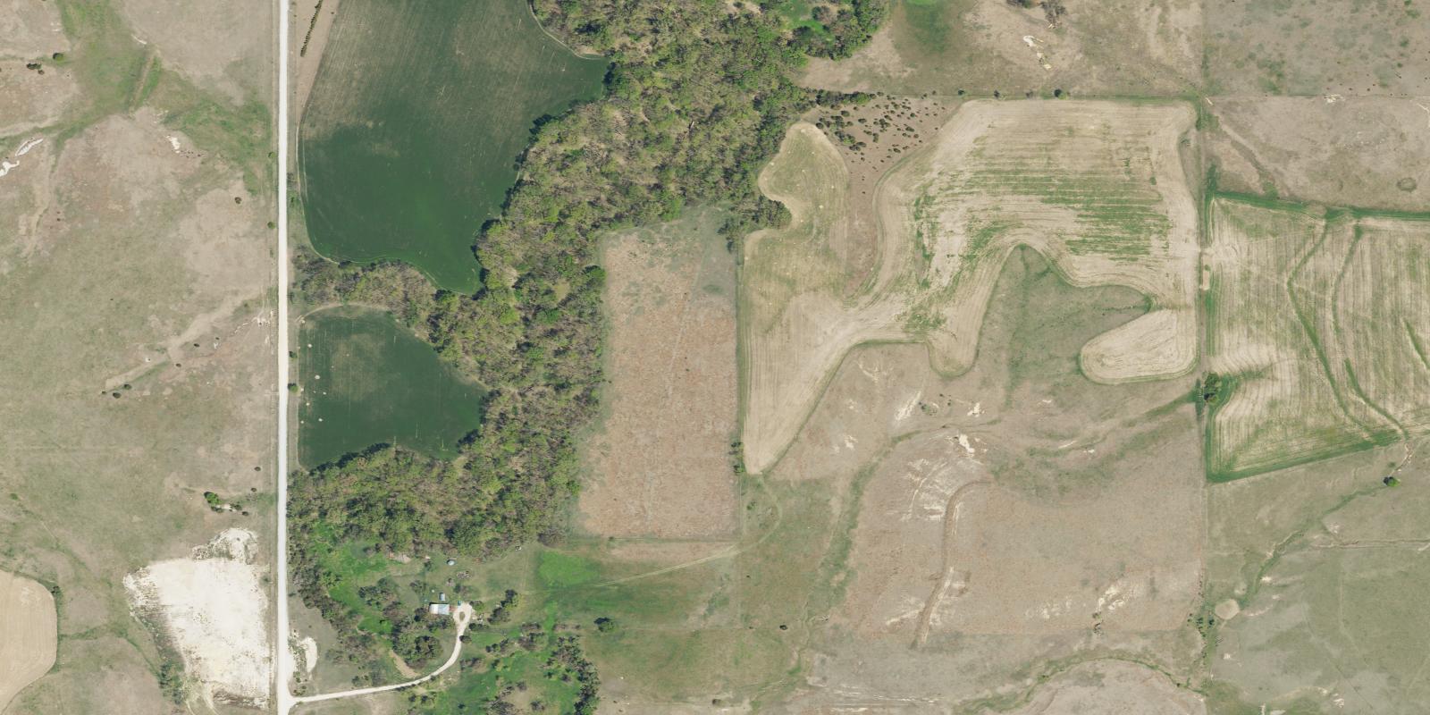 Satellite view of Currie Park Golf Course