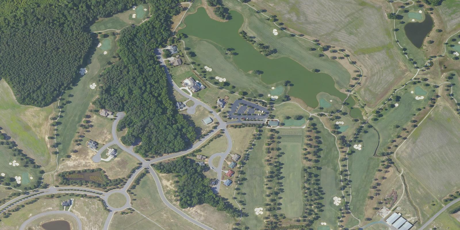 Satellite view of Cutter Creek Golf Club