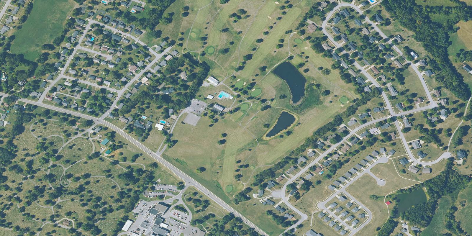 Satellite view of Cynthiana Country Club